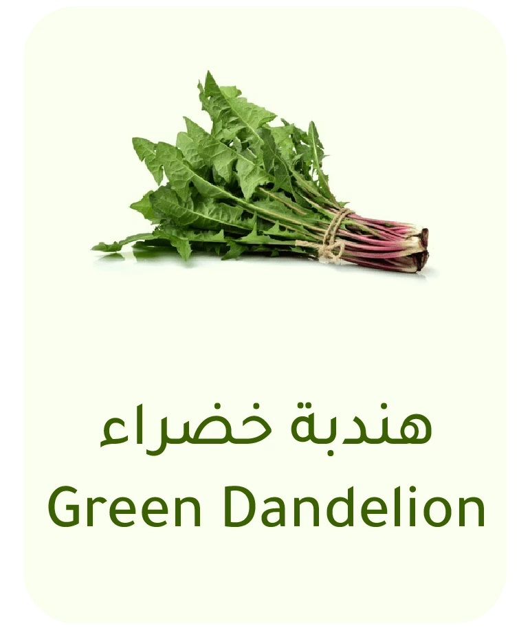 هندبة خضراء